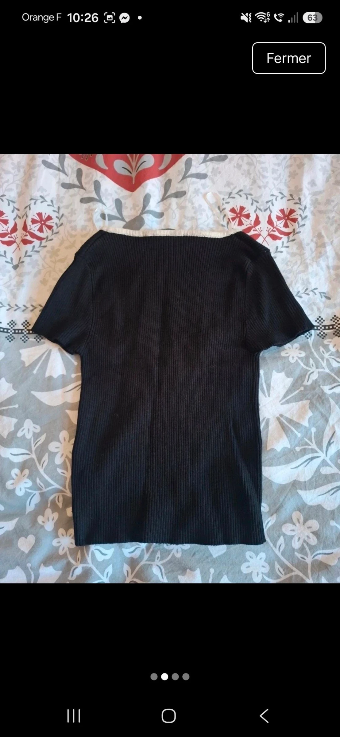 Belo top T-shirt Bershka tamanho 34 – photo 2